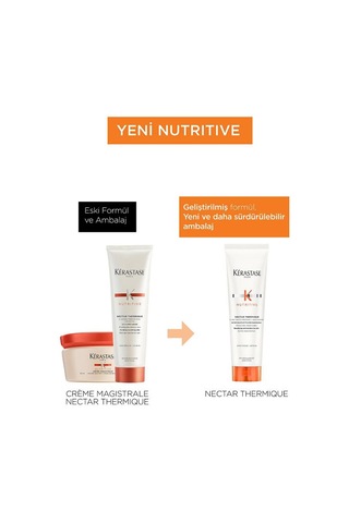 Kerastase Nutritive Nectar Thermique Elektriklenme Önleyici Termik Saç Sütü 150 Ml