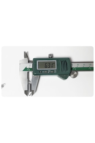 Çekme Yayı 1,00x6,30x24,50mm 1 MM