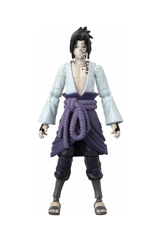 37712 Anime Heroes Naruto 16 Cm Figür - Sasuke Uchiha Figür Ve Aksesuar Seti - Özel Fiyatlı Ürün