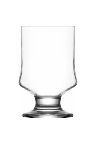 LAV Aria Cam Meşrubat Bardağı 6'lı 310 ml (Su Bardağı )