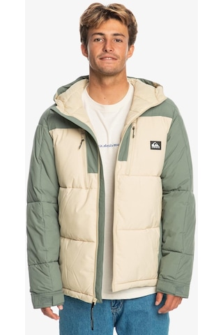 Quiksilver Nomad Jacket Erkek Mont-27657-yeşil