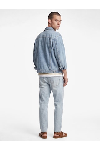 Koton Normal Bel Regular Fit Tapered Jean Pantolon - Joe Jean Açık İndigo 6sam40048nd