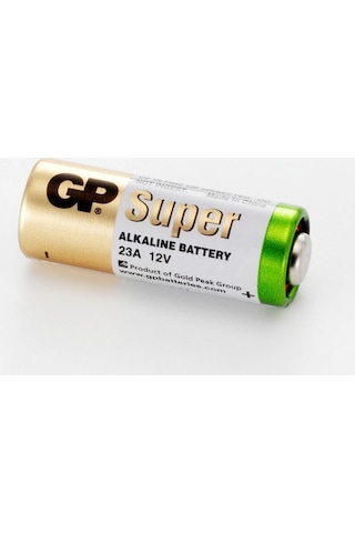 Gp 23a Alkalin Kartela Pil 12v 5 Li Paket Pil Kumanda Çakmak 23a - Mn21 - A23 - V23ga - 23ae