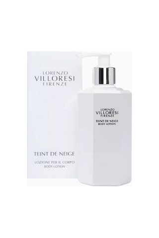 Lorenzo Villoresi Teint De Neige Vücut Losyonu, 250ml Çiçeksi Ve Pudralı Koku