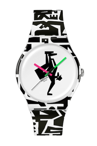 Swatch So29z147 Unisex Kol Saati