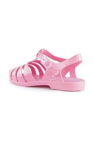 Kadin Tokali Sandalet S10258 Biarritz Pembe