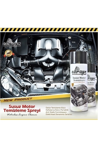 Ebrayn Susuz Motor Temizleyici Aerosol 500 Ml