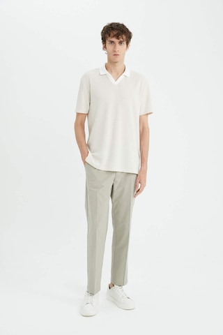 Defacto Regular Fit Polo Yaka Kısa Kollu Tişört B6548AX24SP Bej