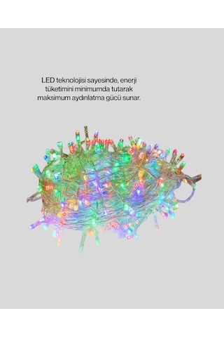 5m Led Işık Renkli