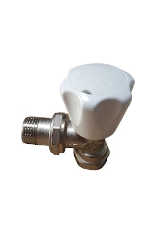 Kalde Köşe Radyatör Vanası - 1/2 - Ağır Tip