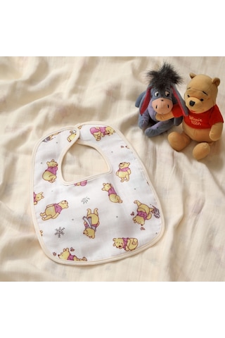 Disney Winnie  Pamuk Müslin Önlük Çok Renkli