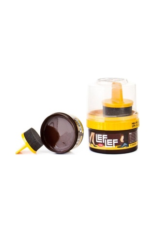 Nuri Leflef Pratik Cilalı Krem Ayakkabı Bakım Boyası 50 Ml (463809110)