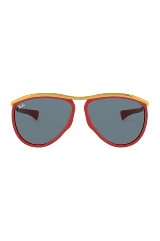 Ray-Ban Güneş Gözlüğü Rb2219 59 1243r5 Kırmızı