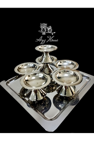 Gümüş Lokumluk 6 Lı