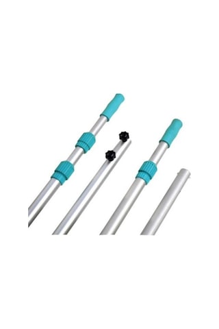 Gemaş Havuz Temizlik Teleskobik Süpürge-Kepçe-Fırça Sapı 3 x 3 m-