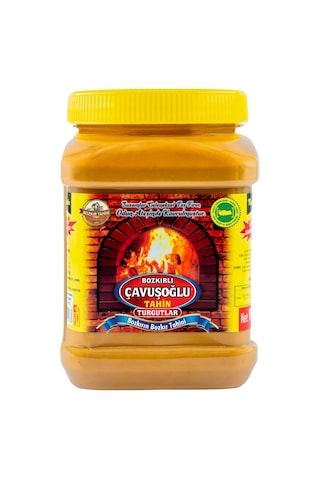 Çavuşoğlu Tahin Kepekli 930 G + Çavuşoğlu Tahin Kepeksiz 930 G