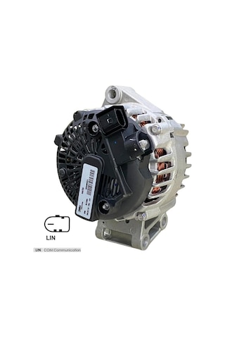 Valeo 12v Alternatör Dinamo 120 A Tek Fiş Lın Ford Fıesta/focus 2008-2014