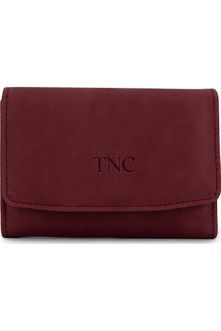 Tamer Tanca Unisex Hakiki Deri Bordo Kartlık 1148 061 Krtlk Sk25-26 Bordo Nbk Bordo