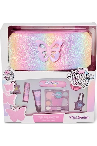 Martinelia Shimmer Wings Kalem Kutusu ve Güzellik Seti