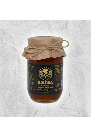 Gökçeada Hayıt Ve Kekik Balı 450 Gr