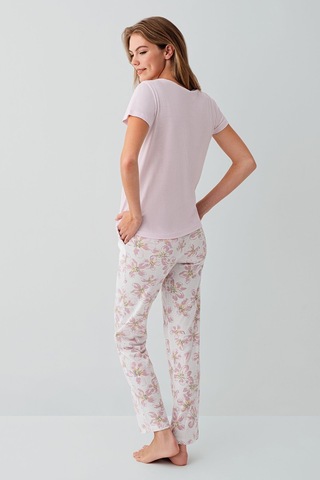 Arnetta Kadın Pembe Pijama Takım Ar3624-s-v1 Pembe