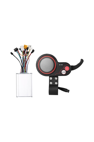 M4 / M4 Pro 48v 20a Uyumlu Kontrol Kartı Kiti Esc + Display + Gaz Kolu Muadil