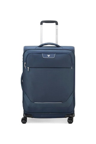 Unisex Valiz 41621123-23 Roncato Trolley Grande 4r 75 Cm Joy Dark Blue-1976 Dark Blue
