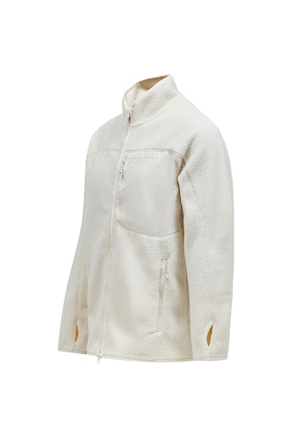 Peak Performance Peak Performance Pile Zip Erkek Outdoor Fleece Beyaz Beyaz