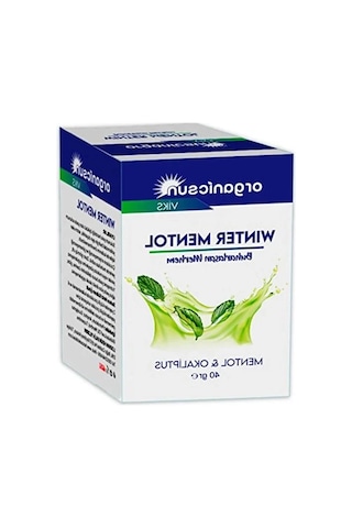 Mentollü Buharlaşan Merhem, Ferahlatıcı Özellikte 40 Gr