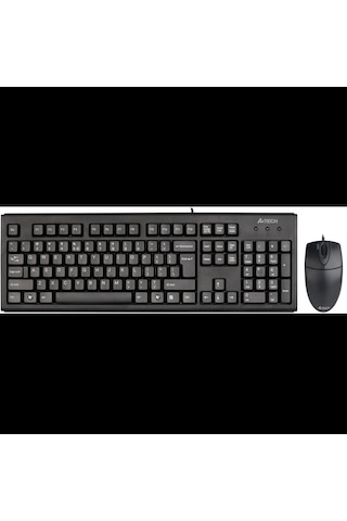 A4-tech Km-72620d Usb Standart Türkçe Q Klavye/mouse Set Diğer
