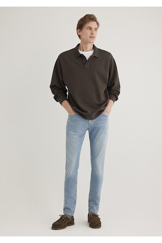 Mavi - James Classic Denim Puslu Açık Mavi Jean Pantolon 0042486407 Mavi