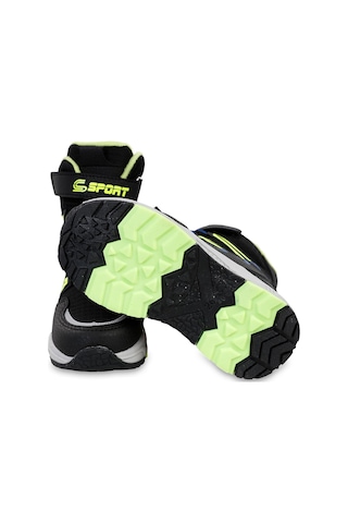 Civil Boots Kız Çocuk Bot 26- - Siyah 26 Siyah-fosfor Sarı