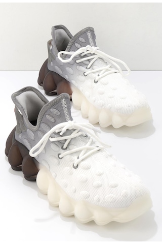 Bambi Füme Erkek Sneaker E01175523422
