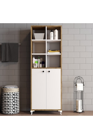 Moxen Mobilya Bdr4 Çok Amaçlı Dolap Raflı MXNBDR4004CVZBYZ