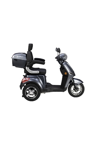 Volta Vm4 Neo Üç Tekerlekli Elektrikli Motosiklet 2024 Gri