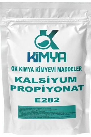 Ok Color Kalsiyum Propiyonat E282 25 KG Ok Color Kalsiyum Propiyonat E282 25 KG