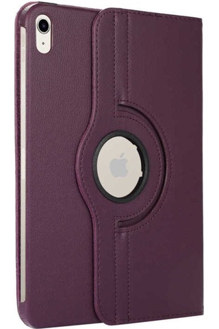 İpad 11 A16 2025 10. Nesil 10.9 Uyumlu Kılıf 360 Derece Dönebilen Standlı Kılıf A3354 A3355 Kapaklı Kılıf