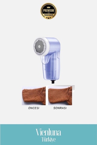 Premium Şarjlı Otomatik Tüy Toplama Kazak Halı Temizleme Makinesi Çok Renkli