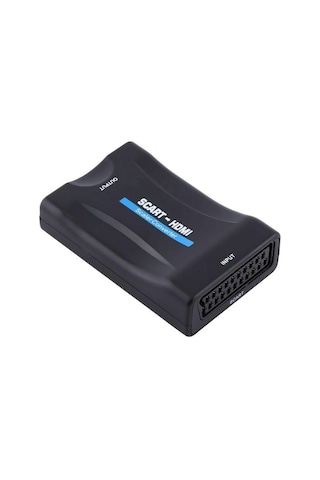 Scart To Hdmi Dönüştürücü Scart In Hdmi Out 1080P Skart - Hdmi