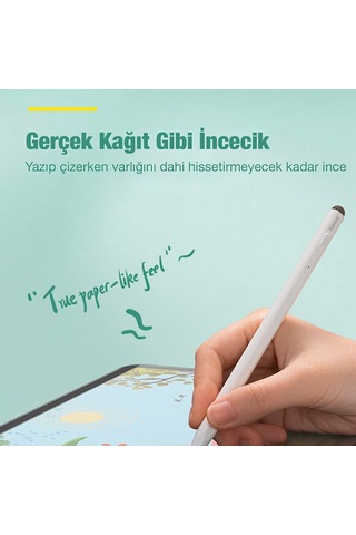 Baseus Apple Uyumlu iPad  9.7" Manyetik Kenarlı Mıknatıslı Ekran Koruyucu
