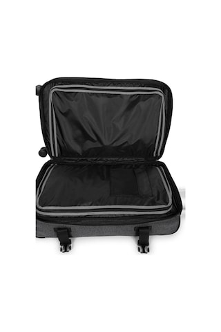 Eastpak Transit'r 4 M + Black Denim Tekerlekli Valiz-13007 Antrasit