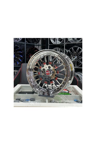 18 İnç 5x112 Ön:8.5 Arka:9.5 Ccw Chrome Jant Takımı 4adet