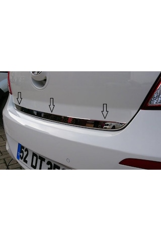 HYUNDAİ İ20 Krom Bagaj Alt Çıtası 2010 - 2014