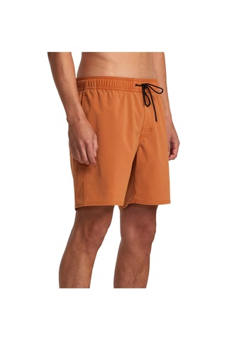 Rvca Rvca Va Pigment Elastic Short Erkek Boardshort 2733 Çok Renkli