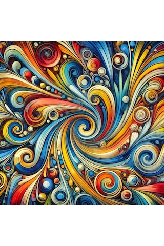 İskandinav Soyut Tablo Set Çerçevesiz 50x50cm Pvc Tablo 4'lü Set 019 Her Bir Tablo 50x50cm Büyüklüğündedir.