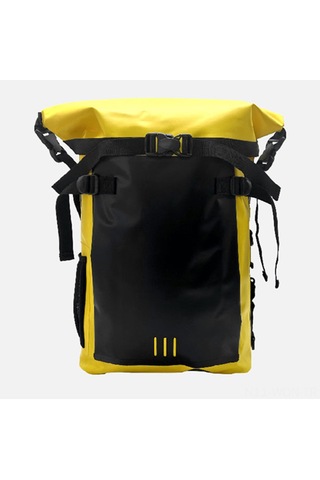 Neevoyu 30l Ipx6 Su Geçirmez Sırt Çantası, 500d Pvc Malzeme, Islak-kuru Ayrımı, Outdoor Sporlar İçin Sarı Sarı