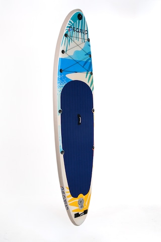 Peaxup Coastal Breeze Şişme Sup Board Seti 335x84x15 Cm Stand Up Paddle Board Çıkarılabilir 3 Finli Tam Set