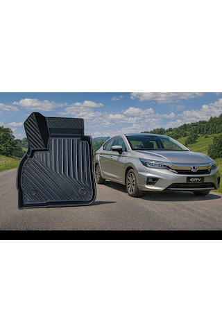Honda City 2021 3D Oto Paspas