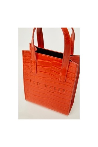 3.1 Phillip Lim Ted Baker Turuncu Omuz Çantası 0233 Orangeblue Cat