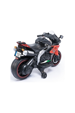 Cycle Akülü Motor 12 Volt 2 Teker Kırmızı